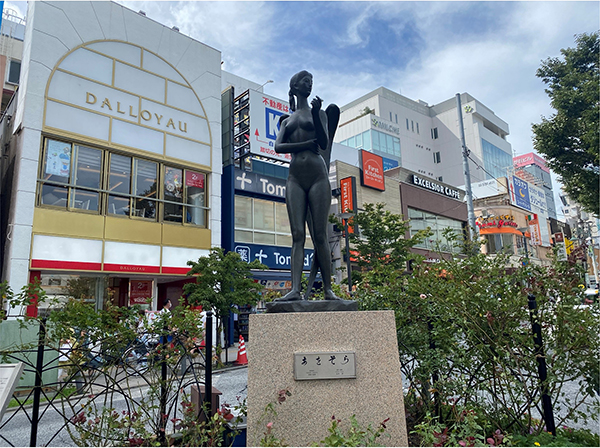 自由ヶ丘エリアのイベント支援